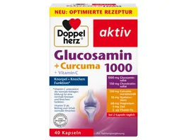 Doppelherz Glucosamin 1000 Curcuma