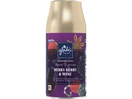 Glade Automatic Spray Nachfueller Merry Berry Wine