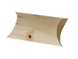 Kissenverpackung aus Echtholz in Zirbe