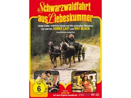 Schwarzwaldfahrt aus Liebeskummer DVD Audio CD