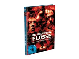 DIE PURPURNEN FLUeSSE 2 Disc Mediabook Cover A Blu ray DVD Limited 500 Edition