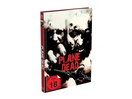 PLANE DEAD 3 Disc Mediabook Cover C Blu ray DVD Bonus DVD Limited 333 Edition