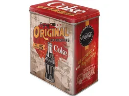 Nostalgic Art Vorratsdose L Coca Cola Original Coke Highway 66