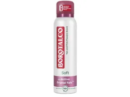 BOROTALCO Deo Spray Anti Transpirant Soft