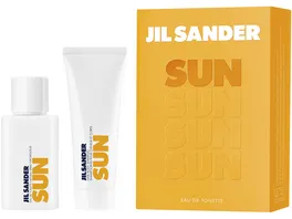 JIL SANDER Sun Eau de Toilette Hair Body Shampoo Geschenkset