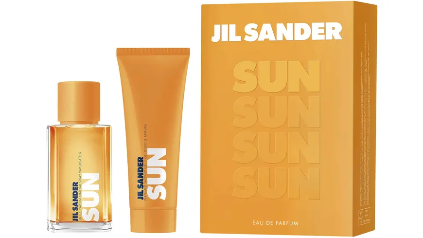 ruimte martelen heroïne JIL SANDER Sun Woman Eau de Parfum & Duschgel Geschenkset online bestellen  | MÜLLER