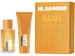 JIL SANDER Sun Woman Eau de Parfum Duschgel Geschenkset