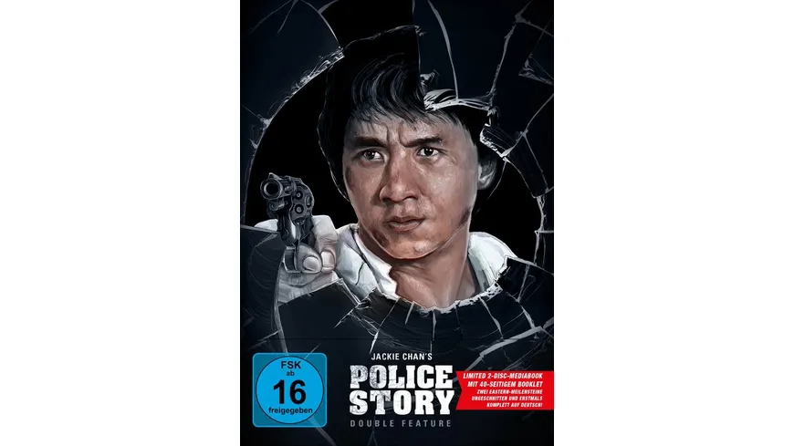 Police Story Double Feature - Limited Special Edition LTD.  [2 BRs]
