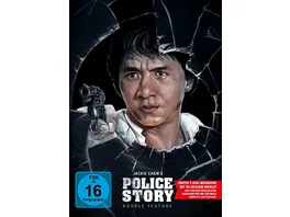 Police Story Double Feature Limited Special Edition LTD 2 BRs