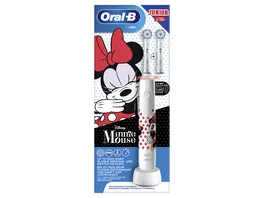 Oral B Elektrische Zahnbuerste Junior Minnie Mouse