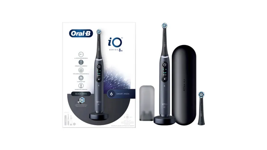 Oral-B Elektrische Zahnbürste iO Series 8N Black Onyx