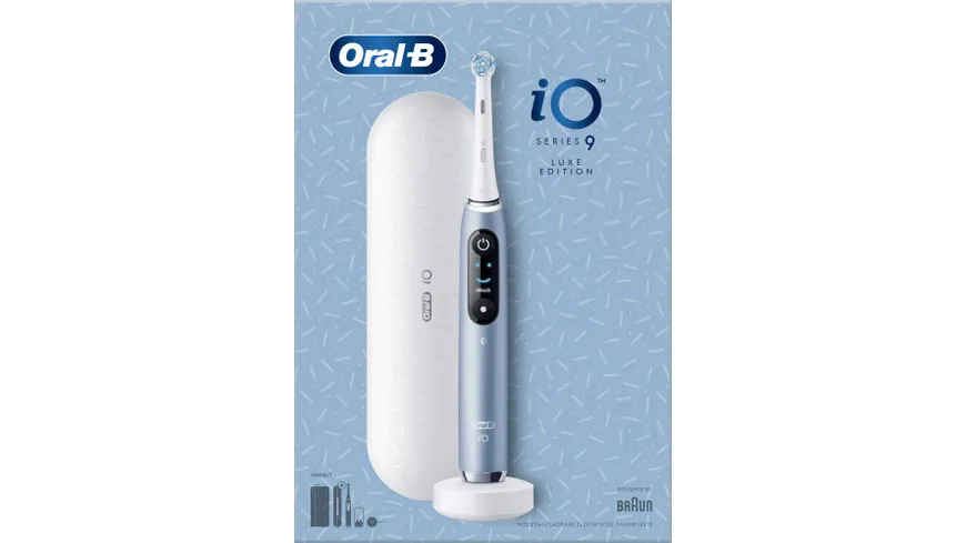 Oral-B Elektrische Zahnbürste iO Series 9 Aqua Marine Luxe Edition 1ST