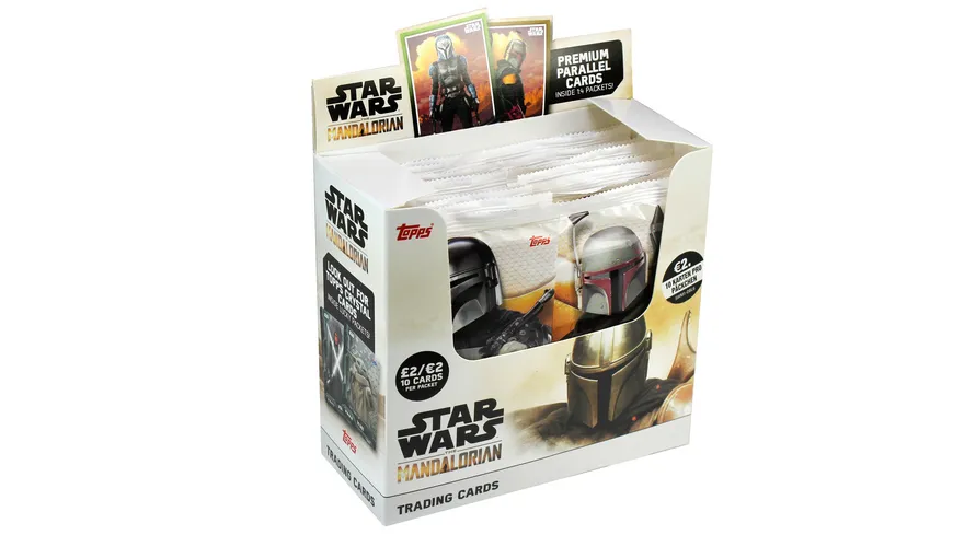 Topps - Star Wars The Mandalorian Trading Cards Booster