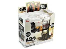 Topps Star Wars The Mandalorian Trading Cards Booster