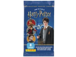 Panini Harry Potter Evolution Trading Cards Booster