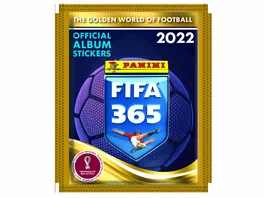 Panini FIFA 365 Stickerkollektion 2022 Tuete