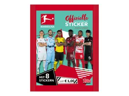 Topps Bundesliga Sticker 2021 2022 Tuete