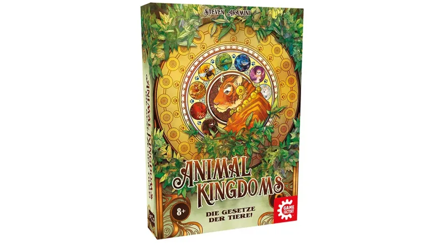 Game Factory - Animal Kingdoms - Die Gesetze der Tiere!