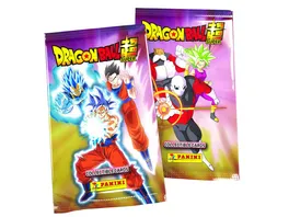 Panini Dragon Ball Trading Cards Tuete