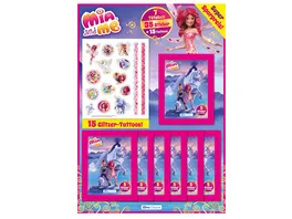 Blue Ocean Mia and Me Sticker Heros of Centopia Multipack