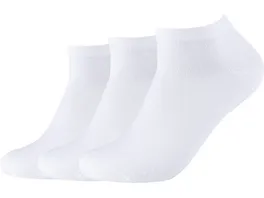 camano Unisex Sneaker Socken Cotton 3er Pack