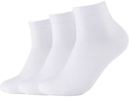 camano Unisex Kurzsocken ca soft 3er Pack