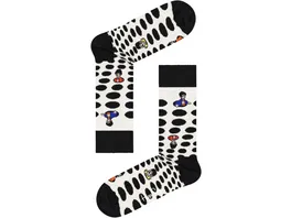 Happy Socks Unisex Socken Beatles Dots
