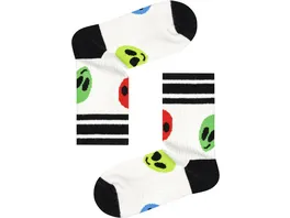 Happy Socks Kinder Socken Alien Rib