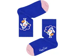 Happy Socks Kinder Socken Painting Bunny