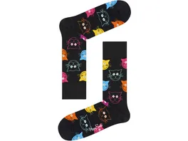 Happy Socks Unisex Socken Cat