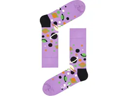 Happy Socks Unisex Socken The Milky Way