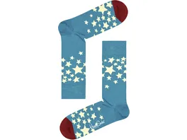 Happy Socks Unisex Socken Stars