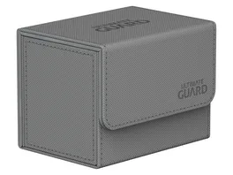 Ultimate Guard Sidewinder 80 XenoSkin Grau Kartenboxen Ultimate Guard