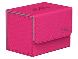 Ultimate Guard Sidewinder 80 XenoSkin Pink Kartenboxen Ultimate Guard