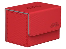 Ultimate Guard Sidewinder 80 XenoSkin Rot Kartenboxen Ultimate Guard