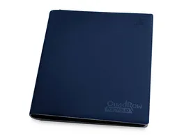 Ultimate Guard Portfolio 480 24 Pocket XenoSkin Quadrow Blau Karten Portfolios Ultimate Guard