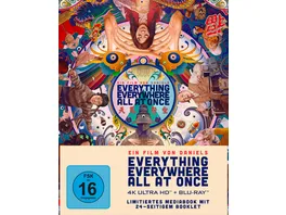 Everything Everywhere All at Once Limitiertes Mediabook 4K Ultra HD Blu ray