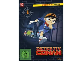 Detektiv Conan Die TV Serie Box 1 4 BRs