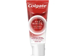 Colgate Max White Ultra Active Foam Zahnpasta 50ml