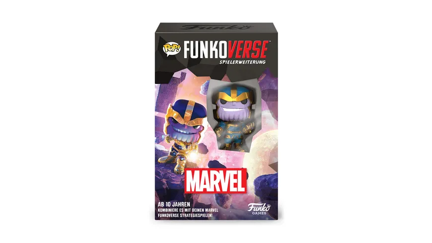 Funko Games - Funkoverse - Marvel 1-Pack Spielerweiterung