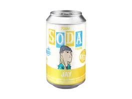 Funko POP Jay Silent Bob Jay mit Variante Vinyl Soda