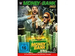 WWE MONEY IN THE BANK 2022 2 DVDs