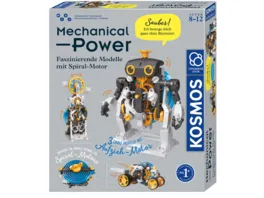 KOSMOS Mechanical Power Faszinierende Modelle mit Spiral Motor