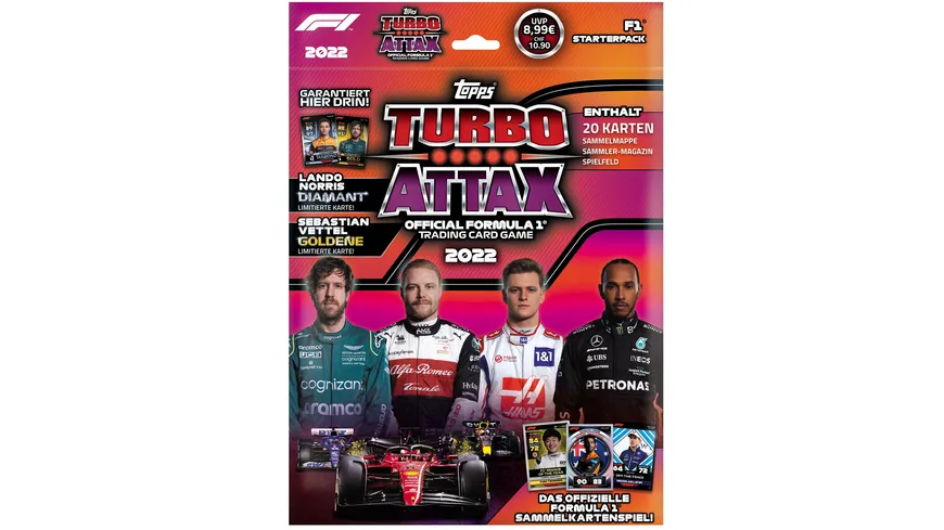 Topps - Turbo Attax TC 2022 - STARTER