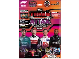 Topps Turbo Attax TC 2022 STARTER