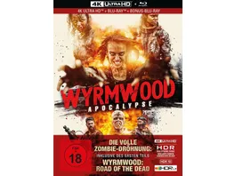 Wyrmwood Apocalypse 3 Disc Limited Collector s Edition im Mediabook 4K Ultra HD Blu ray Bonus Blu ray
