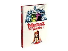 TOTENTANZ DER VAMPIRE 2 Disc Mediabook Cover A Blu ray DVD Limited 500 Edition Uncut