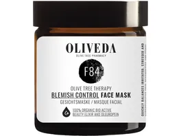 OLIVEDA F84 Gesichtsmaske Blemish Control