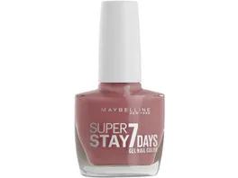 MAYBELLINE NEW YORK Nagellack Superstay 7 TAGE