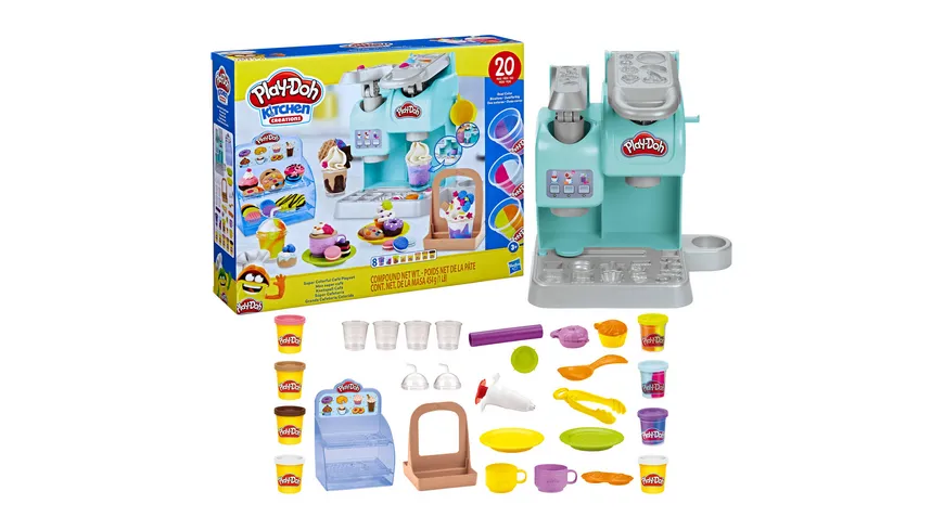 Hasbro - Play-Doh Knetspaß Café